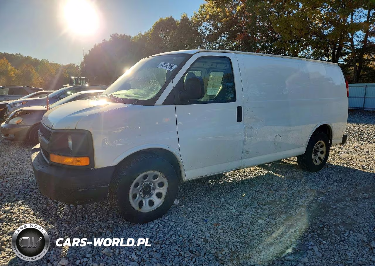2014 Chevrolet Express G1500 VIN:1GCSGAFX6E1125150 - 1