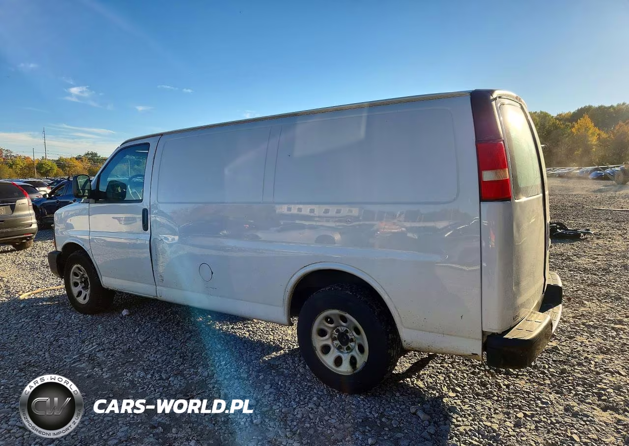 2014 Chevrolet Express G1500 VIN:1GCSGAFX6E1125150 - 2