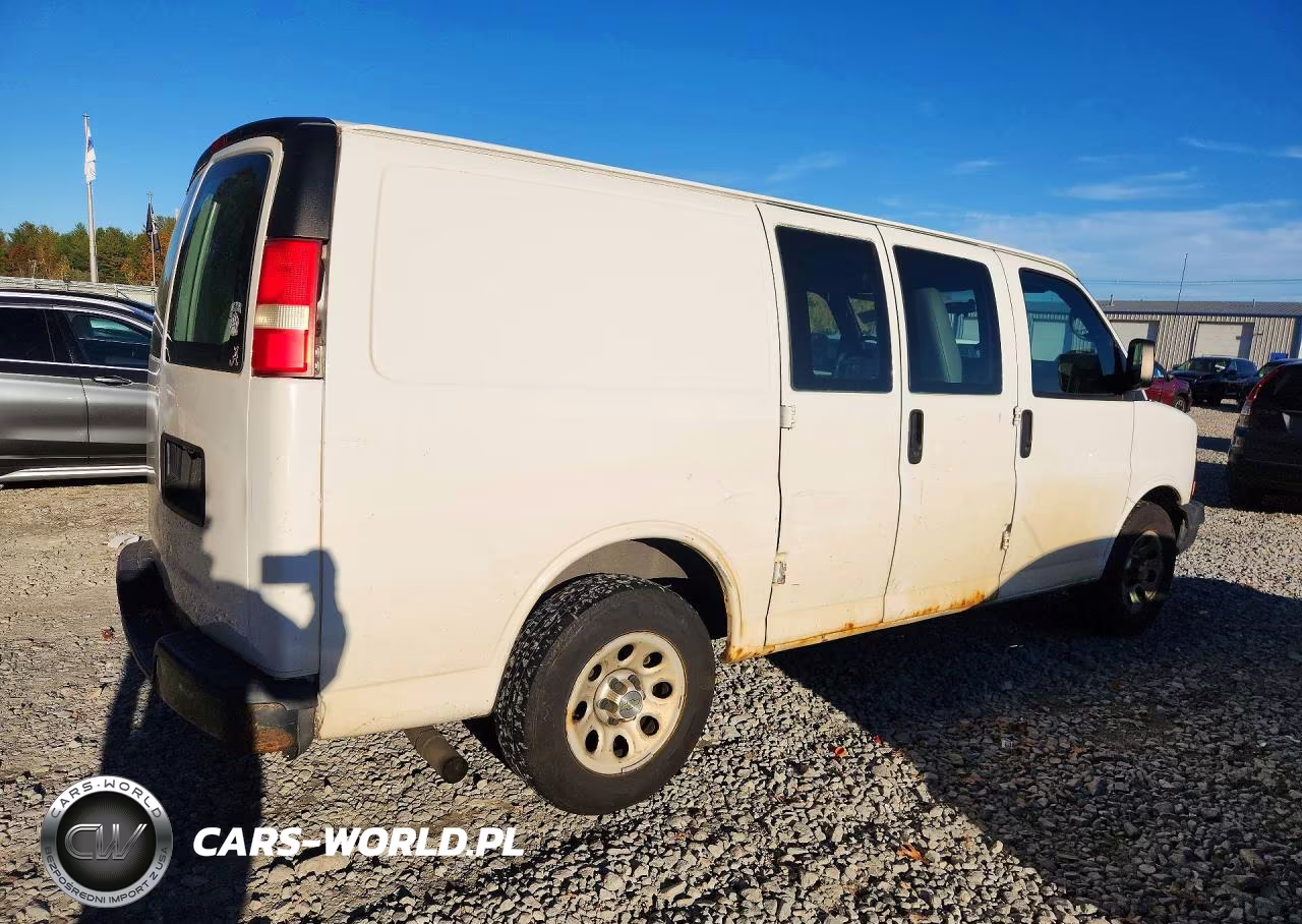 2014 Chevrolet Express G1500 VIN:1GCSGAFX6E1125150 - 3