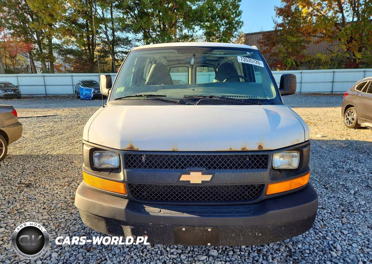 2014 Chevrolet Express G1500 VIN:1GCSGAFX6E1125150 - 5