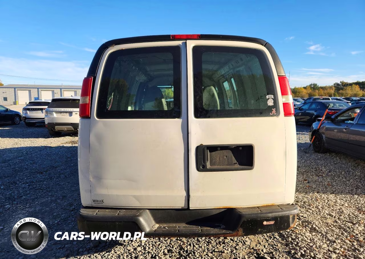 2014 Chevrolet Express G1500 VIN:1GCSGAFX6E1125150 - 6