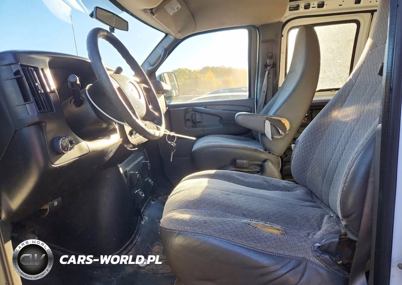 2014 Chevrolet Express G1500 VIN:1GCSGAFX6E1125150 - 7