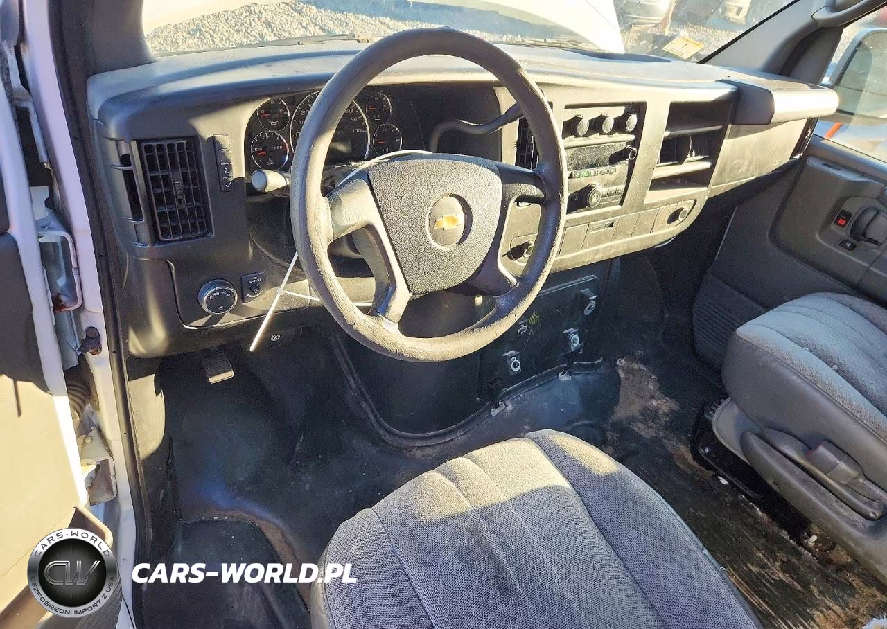 2014 Chevrolet Express G1500 VIN:1GCSGAFX6E1125150 - 8