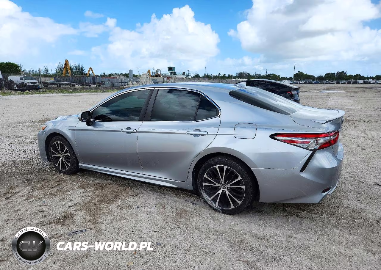 2019 Toyota Camry Se VIN:4T1B11HK1KU735823 - 2