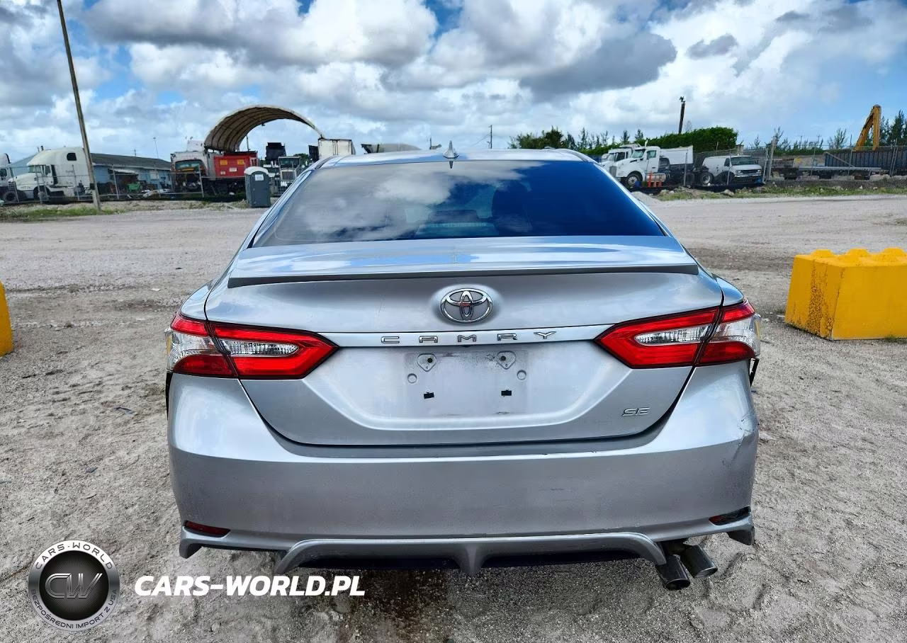 2019 Toyota Camry Se VIN:4T1B11HK1KU735823 - 6