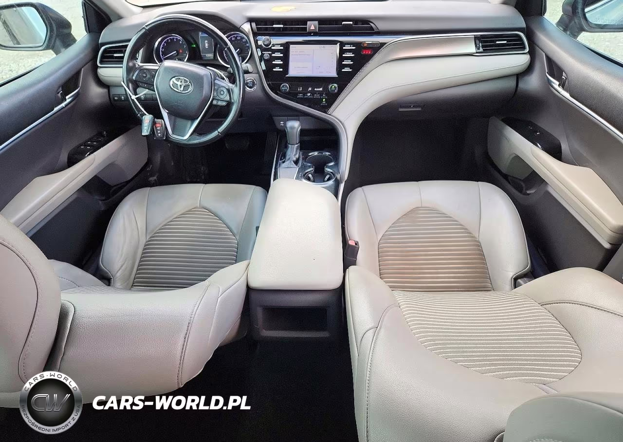 2019 Toyota Camry Se VIN:4T1B11HK1KU735823 - 8