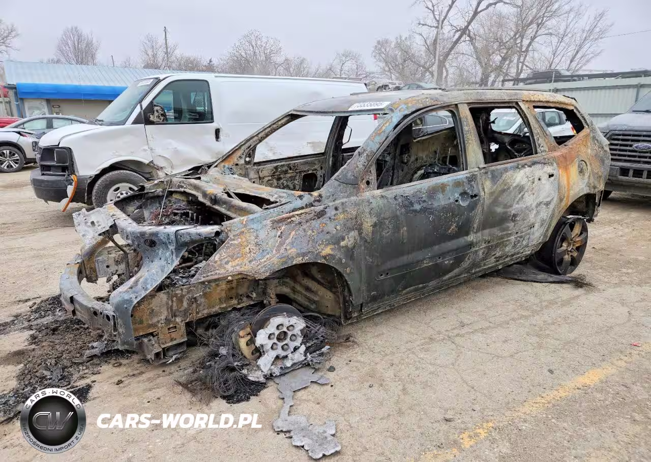 2016 Chevrolet Traverse Lt