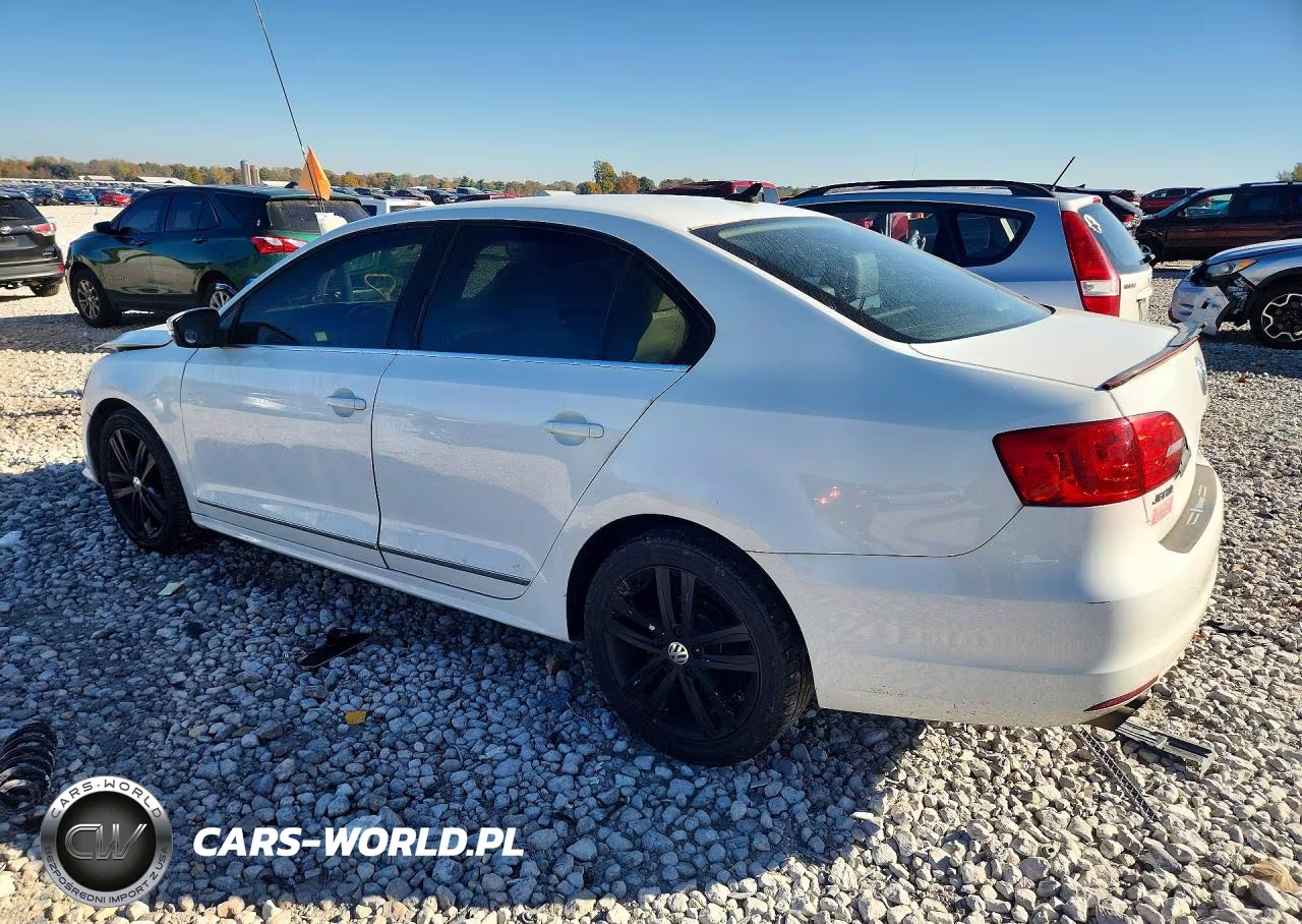 2014 Volkswagen Jetta Se VIN:3VWD07AJ2EM430423 - 2