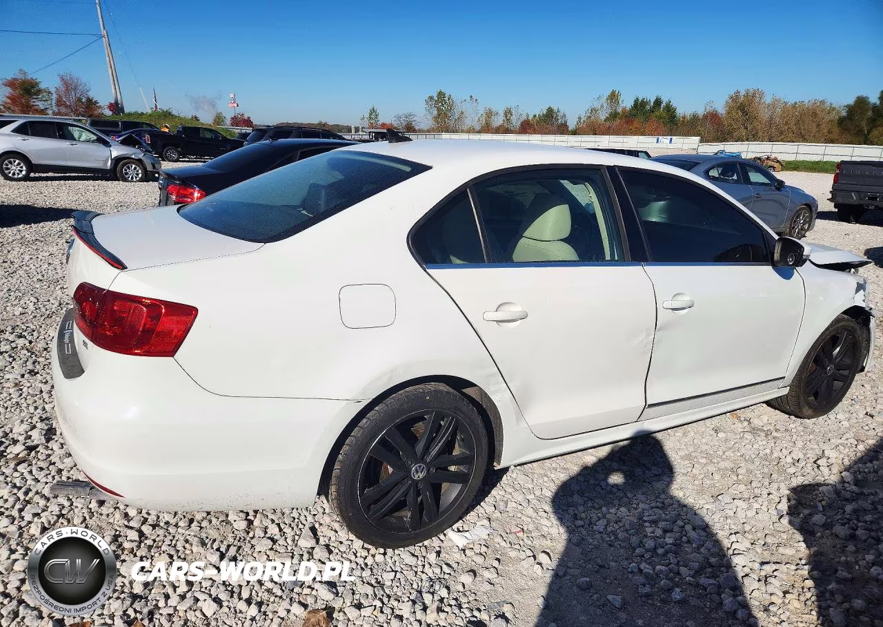 2014 Volkswagen Jetta Se VIN:3VWD07AJ2EM430423 - 3