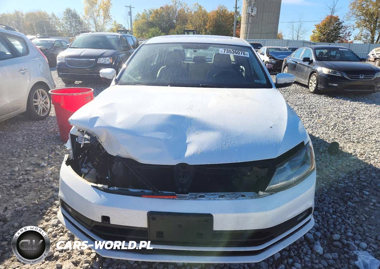 2014 Volkswagen Jetta Se VIN:3VWD07AJ2EM430423 - 5