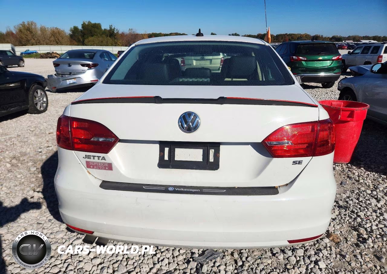 2014 Volkswagen Jetta Se VIN:3VWD07AJ2EM430423 - 6