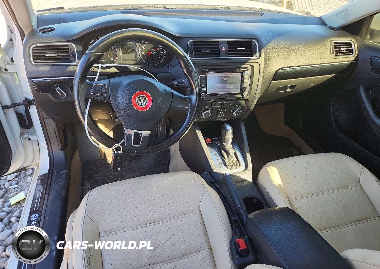 2014 Volkswagen Jetta Se VIN:3VWD07AJ2EM430423 - 8