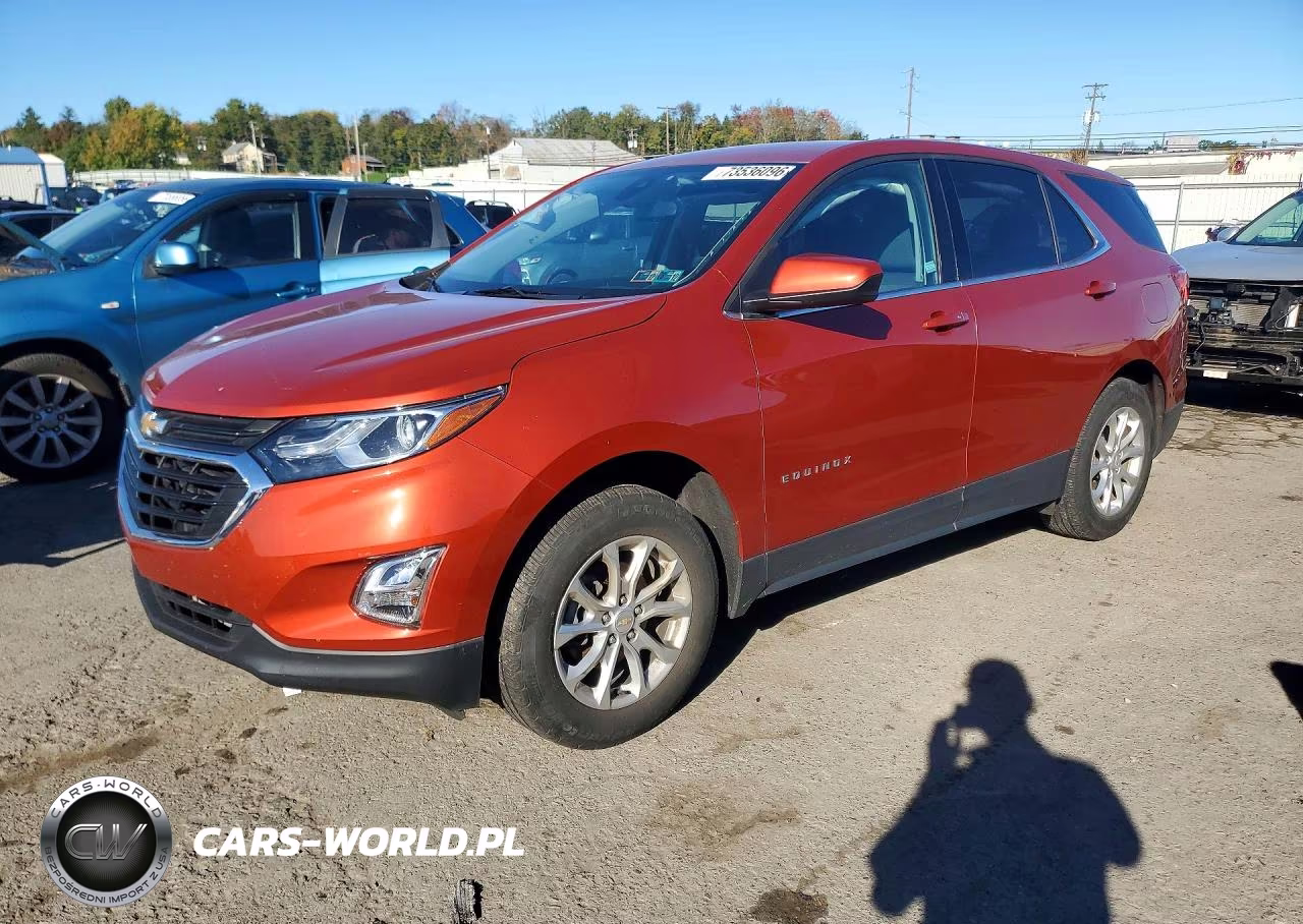 2020 Chevrolet Equinox Lt – zdjęcie 1 z 13