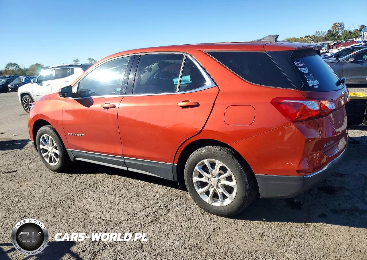2020 Chevrolet Equinox Lt VIN:2GNAXUEV6L6184746 - 2