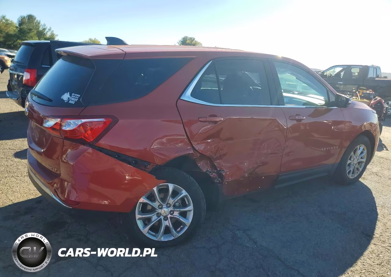 2020 Chevrolet Equinox Lt VIN:2GNAXUEV6L6184746 - 3