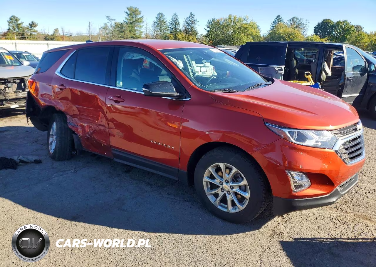 2020 Chevrolet Equinox Lt VIN:2GNAXUEV6L6184746 - 4