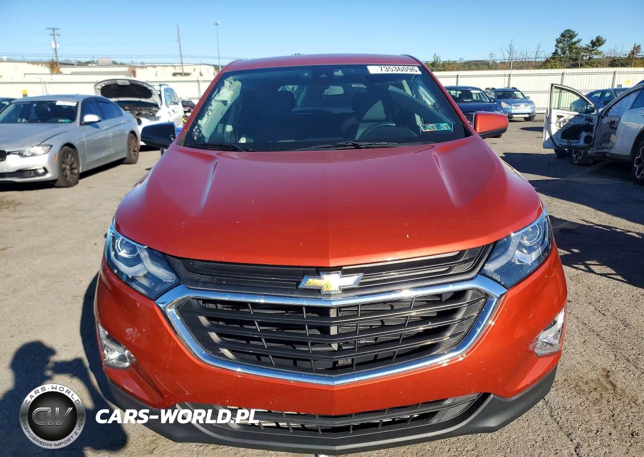 2020 Chevrolet Equinox Lt VIN:2GNAXUEV6L6184746 - 5