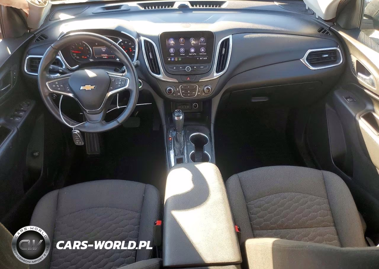 2020 Chevrolet Equinox Lt VIN:2GNAXUEV6L6184746 - 8