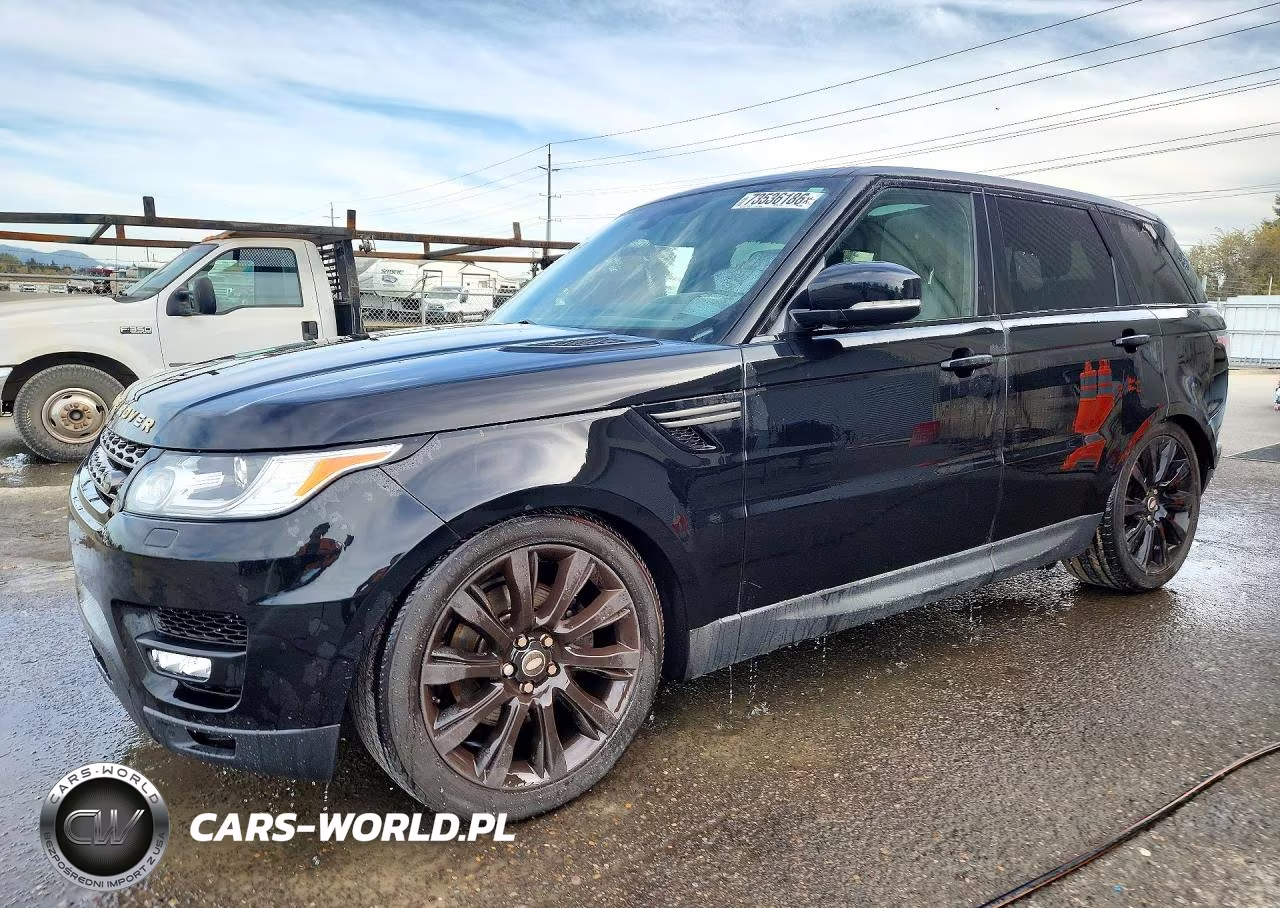 2016 Land Rover Range Rover Sport Se VIN:SALWG2PF2GA653003 - 1