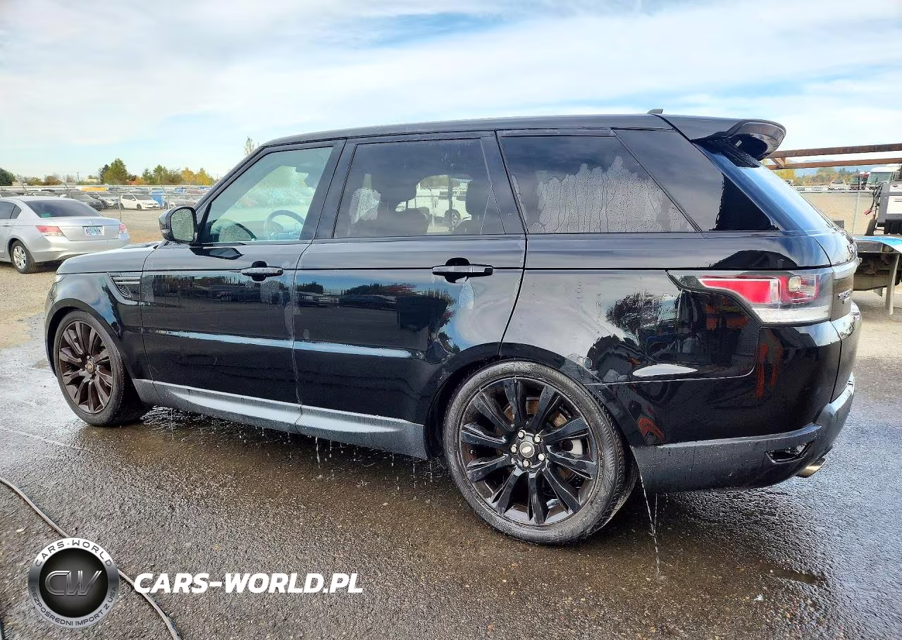 2016 Land Rover Range Rover Sport Se VIN:SALWG2PF2GA653003 - 2