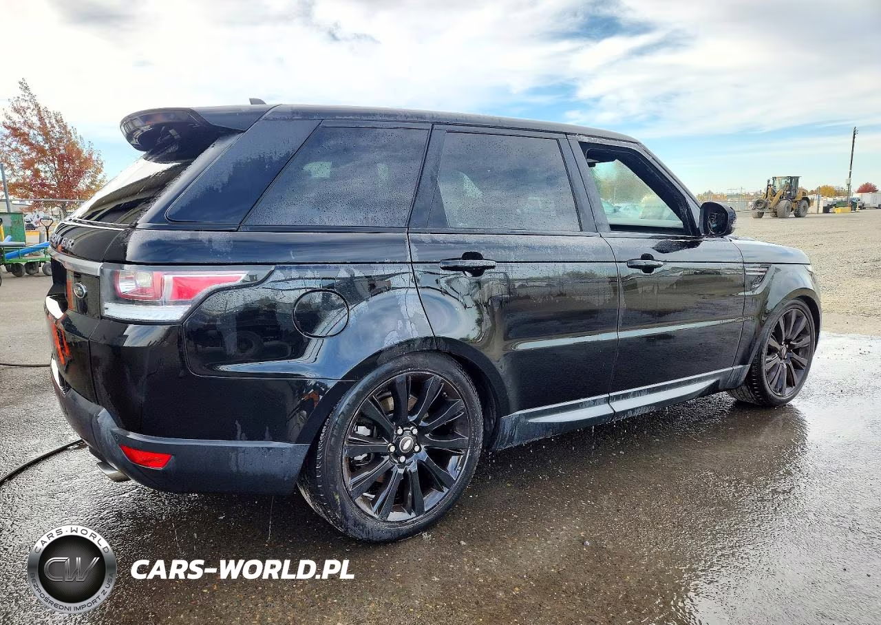 2016 Land Rover Range Rover Sport Se VIN:SALWG2PF2GA653003 - 3