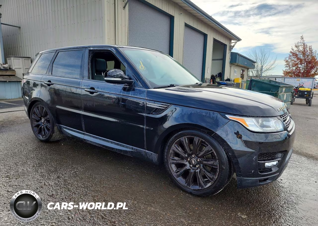 2016 Land Rover Range Rover Sport Se VIN:SALWG2PF2GA653003 - 4