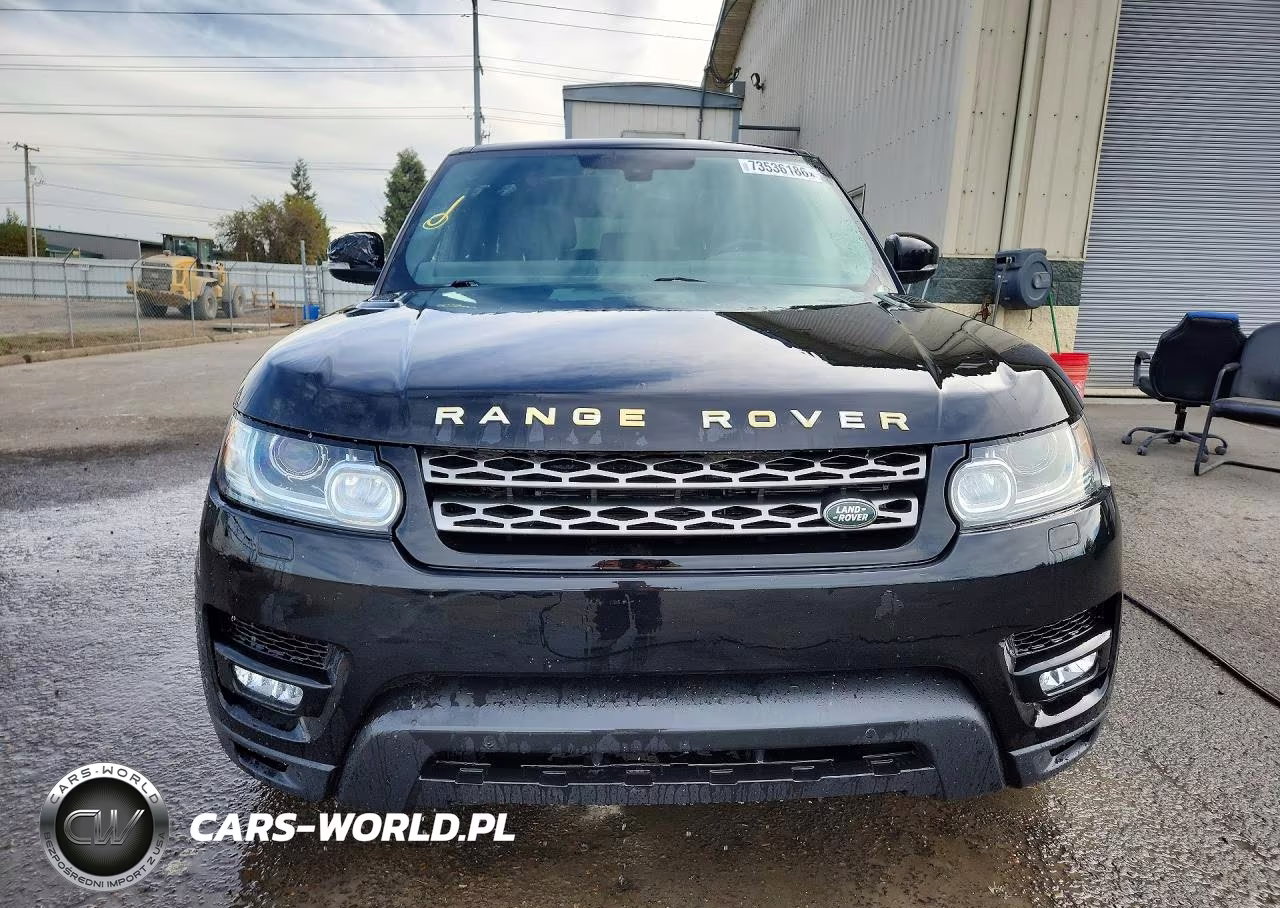 2016 Land Rover Range Rover Sport Se VIN:SALWG2PF2GA653003 - 5
