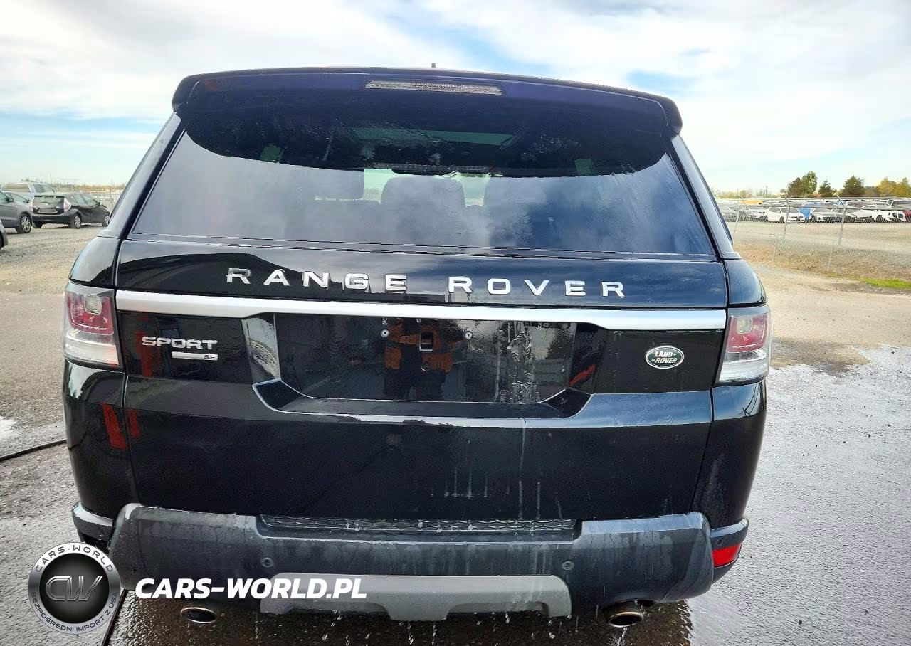 2016 Land Rover Range Rover Sport Se VIN:SALWG2PF2GA653003 - 6