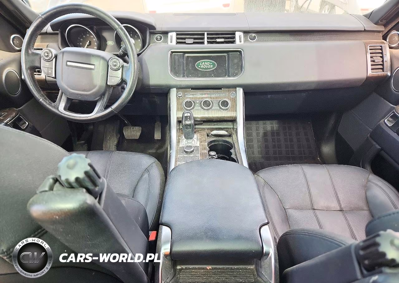 2016 Land Rover Range Rover Sport Se VIN:SALWG2PF2GA653003 - 8