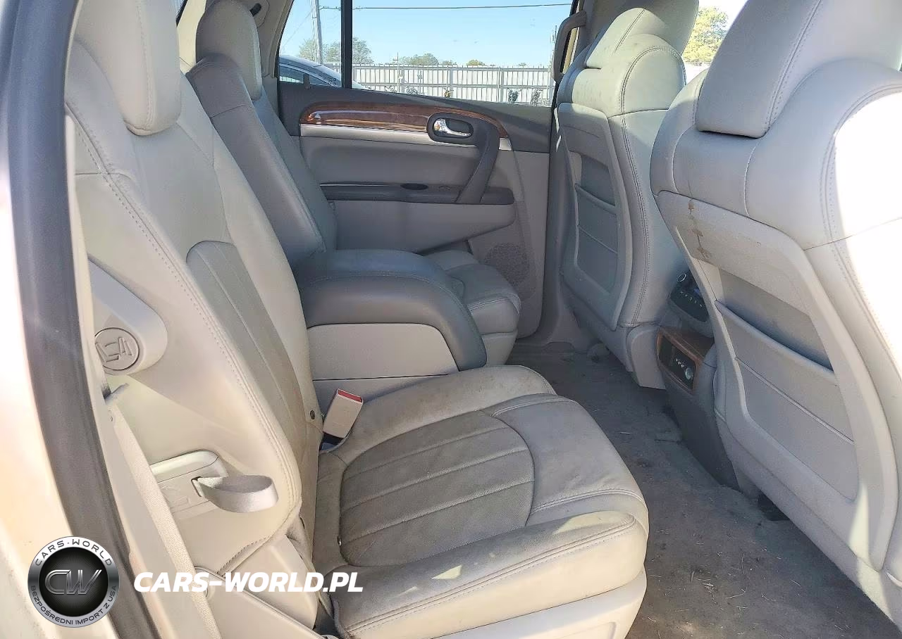 2009 Buick Enclave Cxl VIN:5GAER23D09J104549 - 11