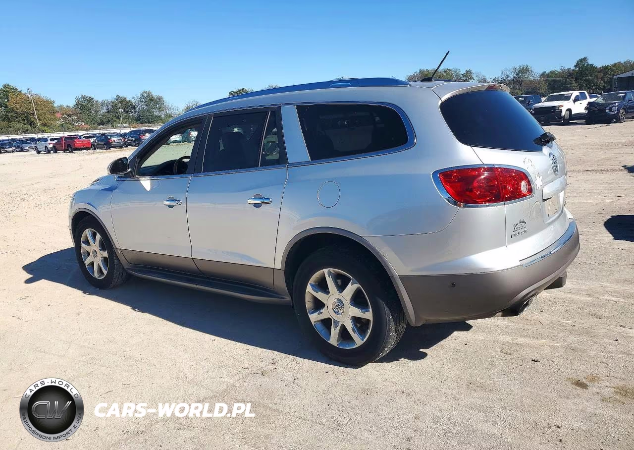 2009 Buick Enclave Cxl VIN:5GAER23D09J104549 - 2