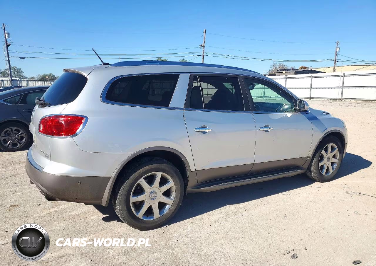 2009 Buick Enclave Cxl VIN:5GAER23D09J104549 - 3