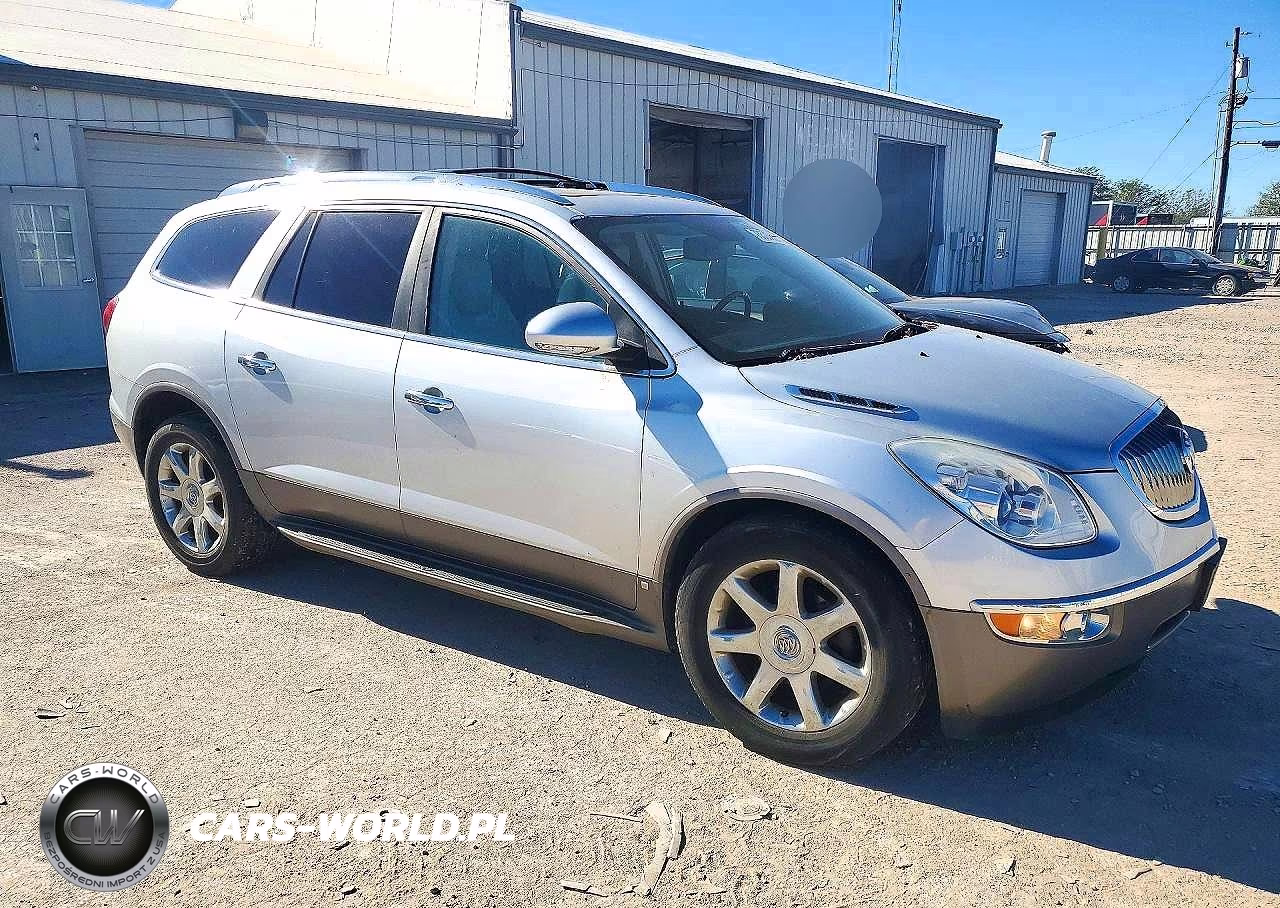 2009 Buick Enclave Cxl VIN:5GAER23D09J104549 - 4