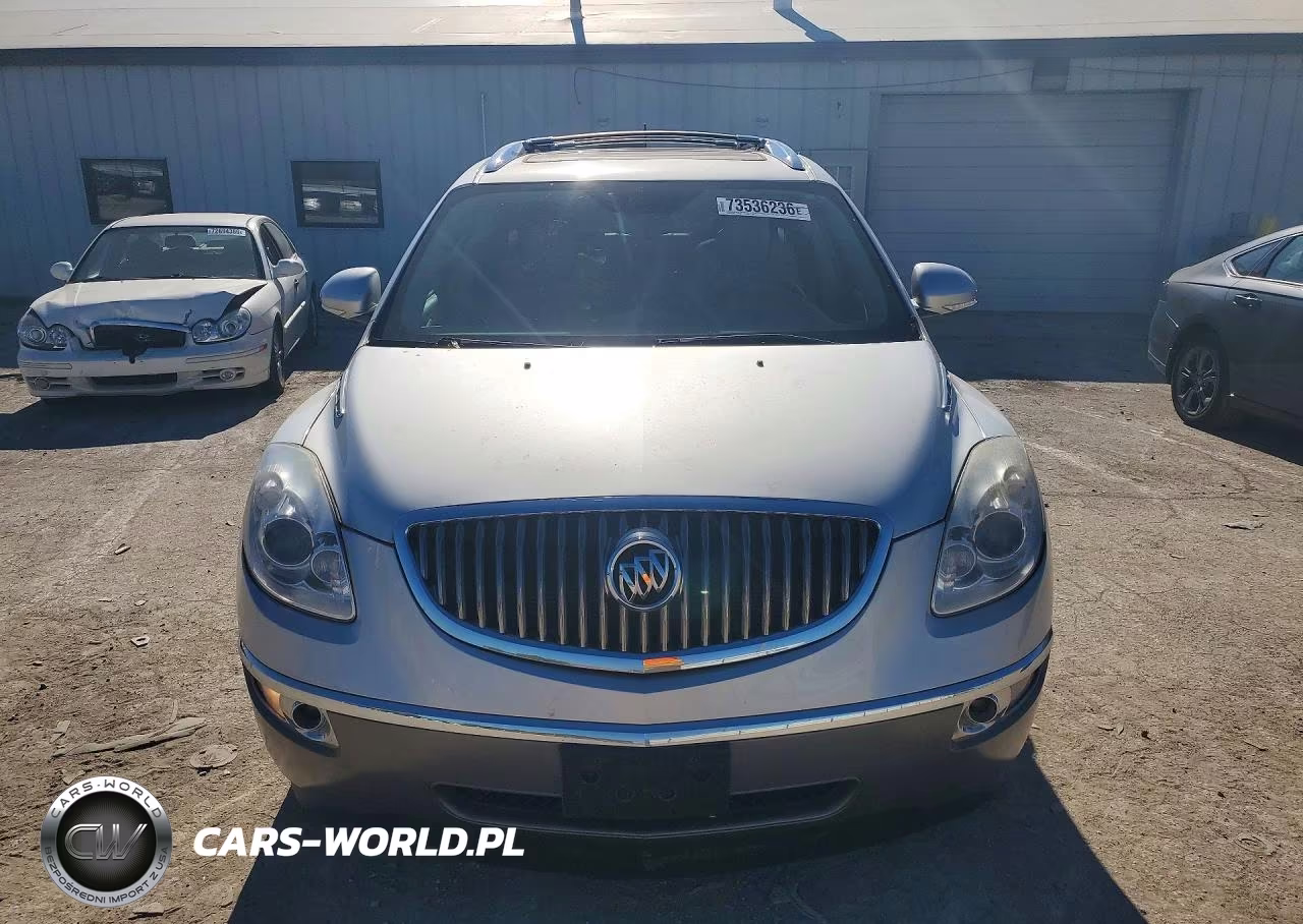 2009 Buick Enclave Cxl VIN:5GAER23D09J104549 - 5