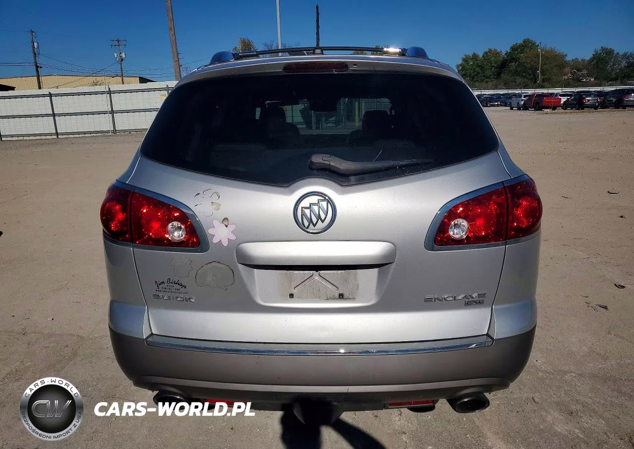 2009 Buick Enclave Cxl VIN:5GAER23D09J104549 - 6