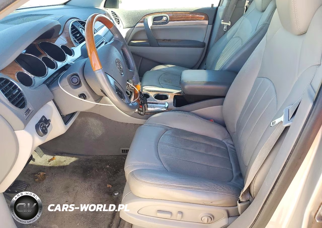 2009 Buick Enclave Cxl VIN:5GAER23D09J104549 - 7