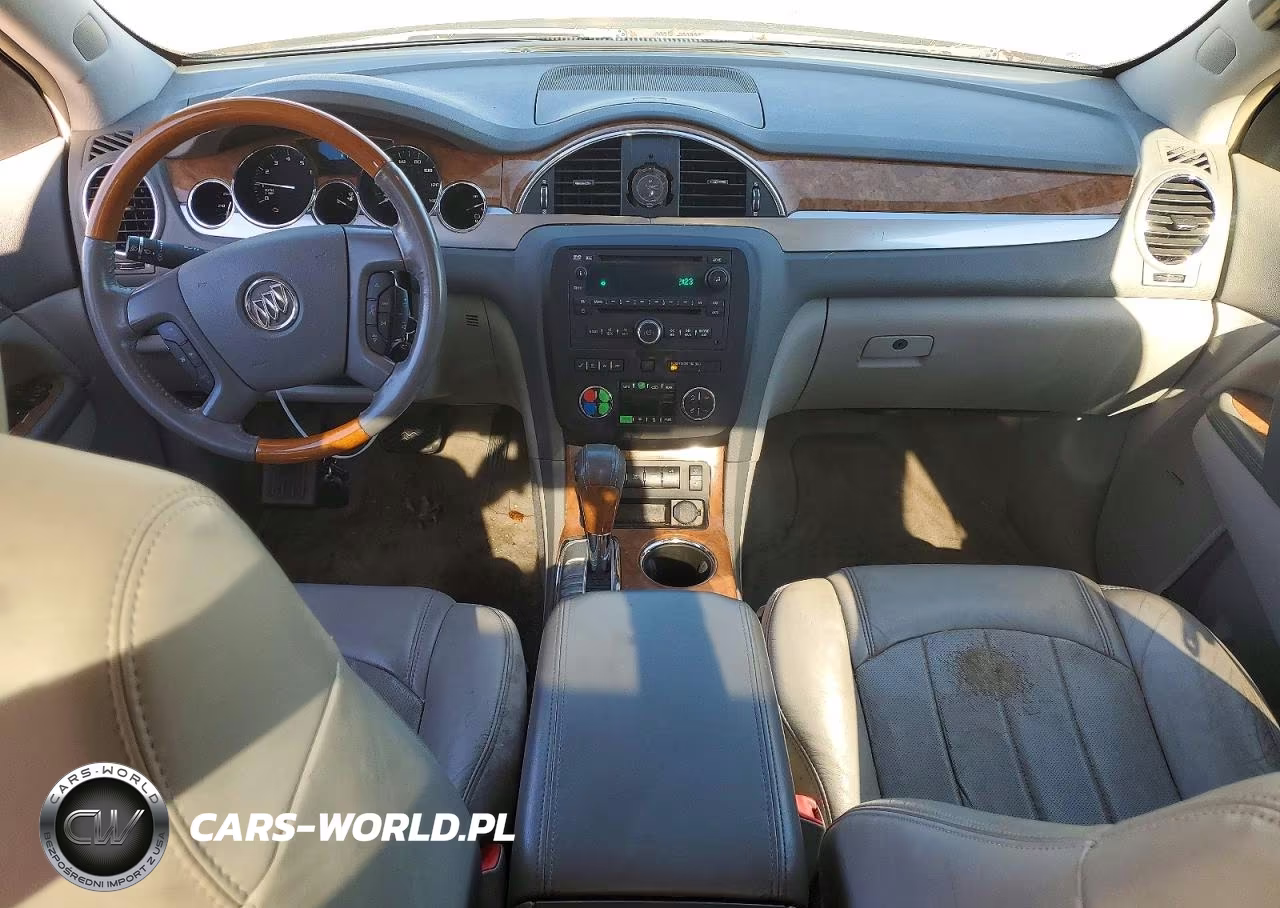 2009 Buick Enclave Cxl VIN:5GAER23D09J104549 - 8