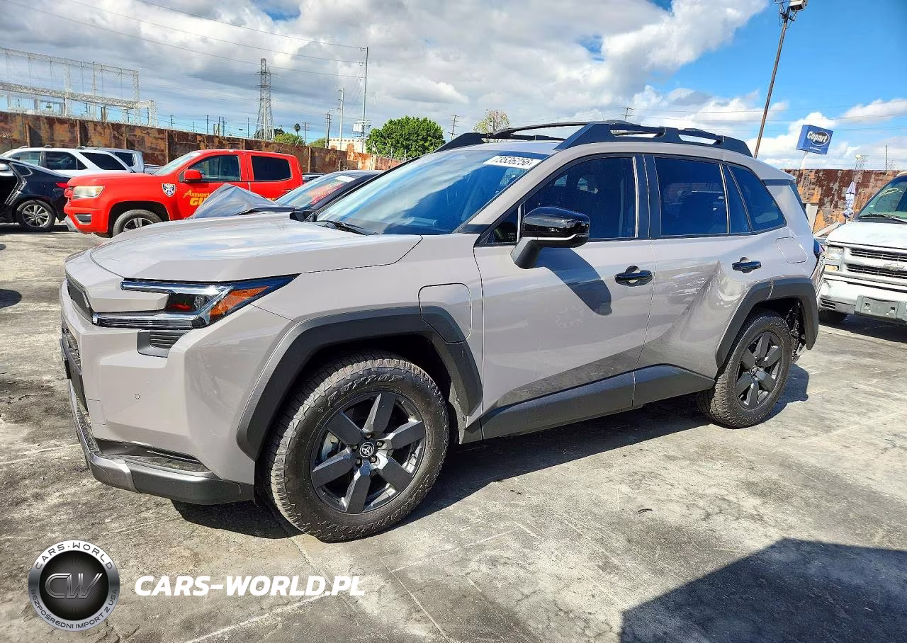 2026 Toyota Rav4 Plug-In Hybrid Woodland VIN:JTM7ERAV9TD024129 - 1