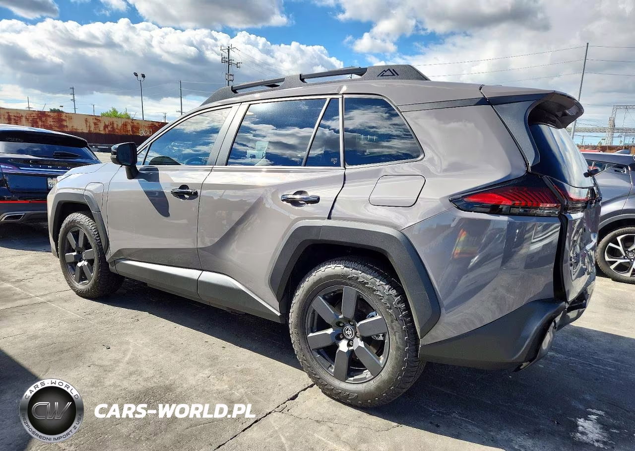 2026 Toyota Rav4 Plug-In Hybrid Woodland VIN:JTM7ERAV9TD024129 - 2