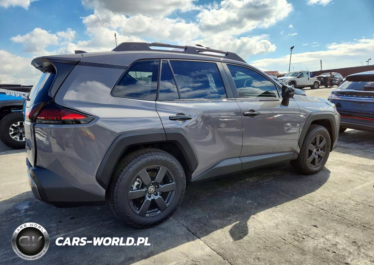 2026 Toyota Rav4 Plug-In Hybrid Woodland VIN:JTM7ERAV9TD024129 - 3