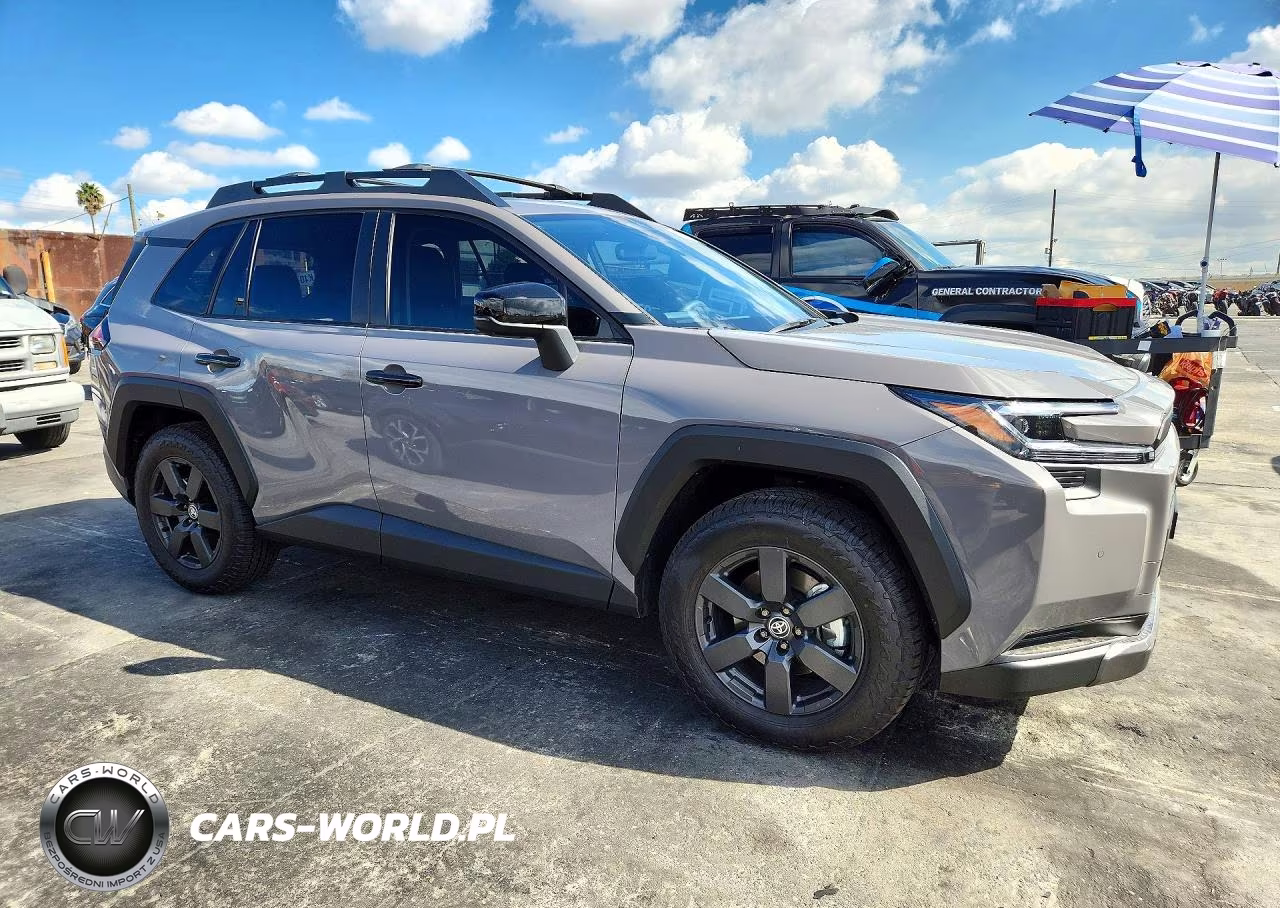 2026 Toyota Rav4 Plug-In Hybrid Woodland VIN:JTM7ERAV9TD024129 - 4