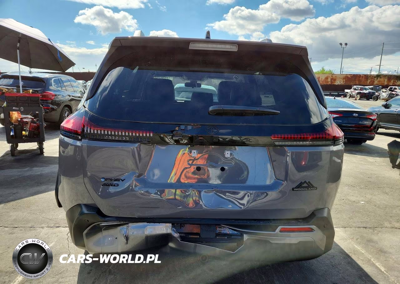 2026 Toyota Rav4 Plug-In Hybrid Woodland VIN:JTM7ERAV9TD024129 - 6