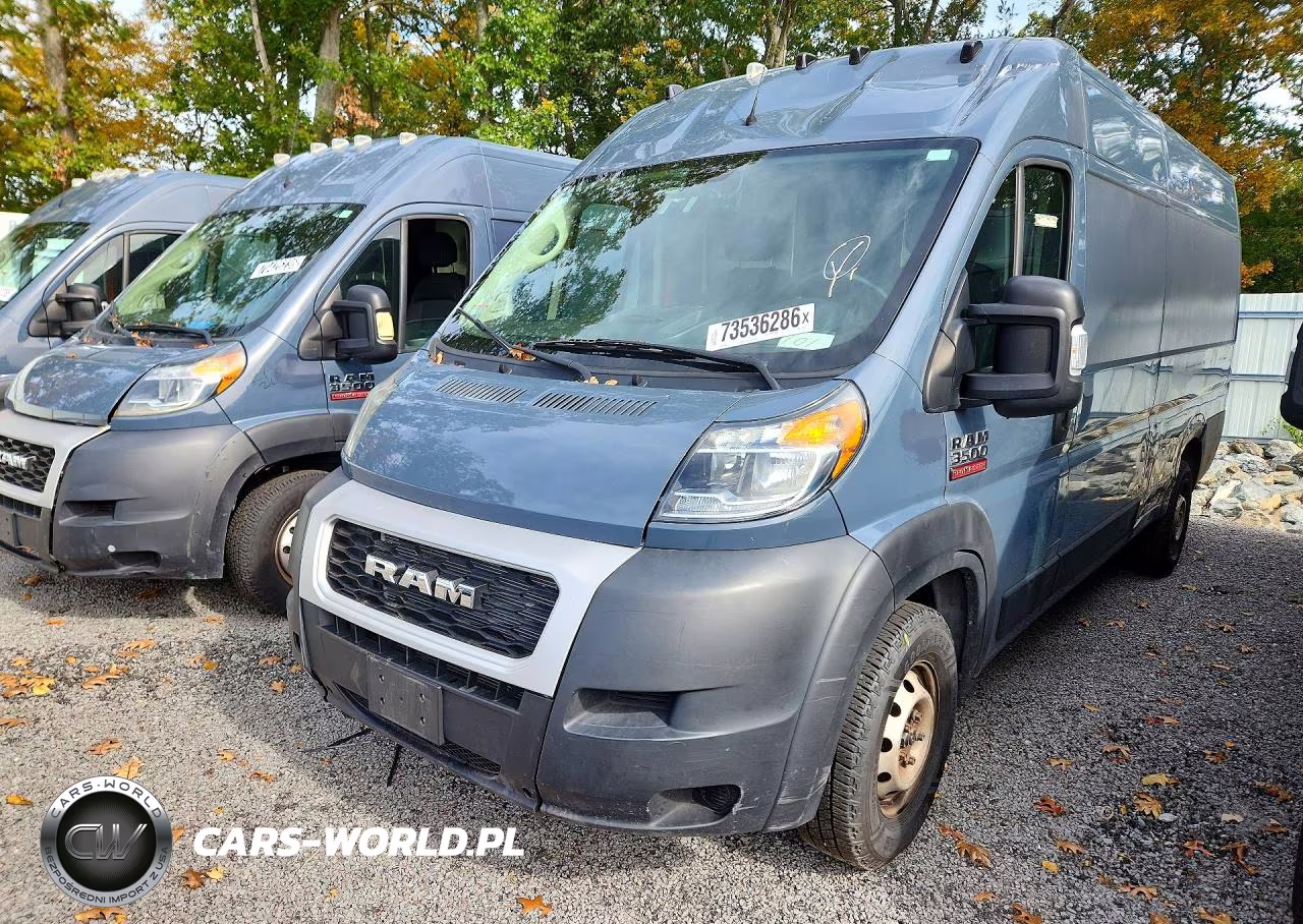 2020 Ram Promaster 3500 Delivery Van – zdjęcie 1 z 13