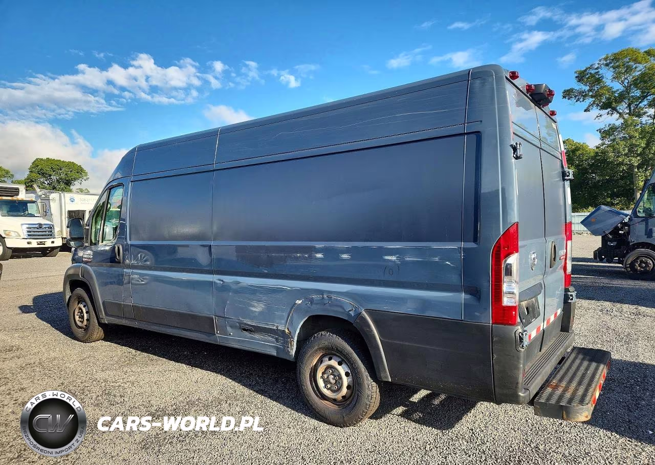 2020 Ram Promaster 3500 Delivery Van VIN:3C6URVJG5LE136272 - 2