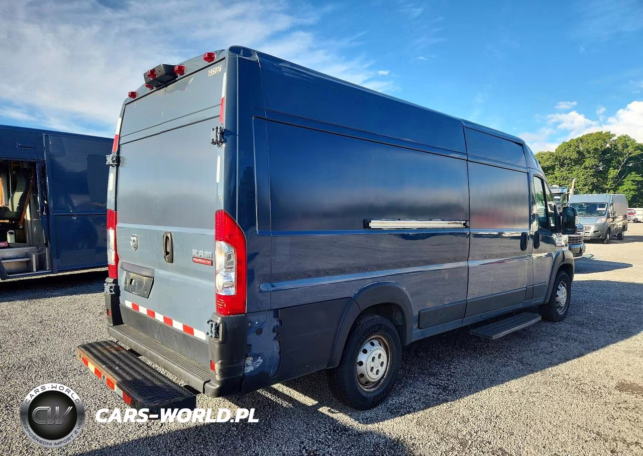 2020 Ram Promaster 3500 Delivery Van VIN:3C6URVJG5LE136272 - 3
