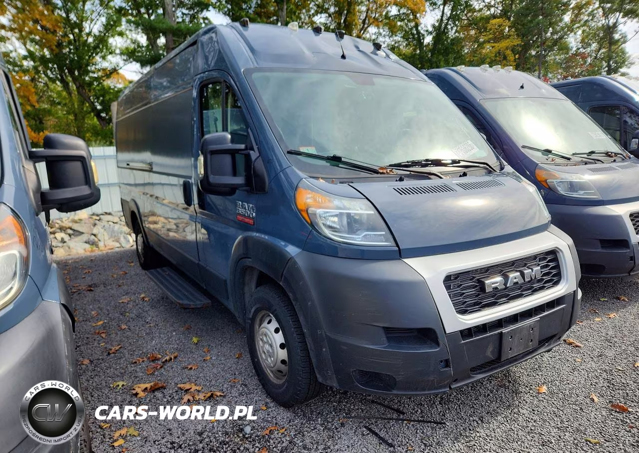 2020 Ram Promaster 3500 Delivery Van VIN:3C6URVJG5LE136272 - 4