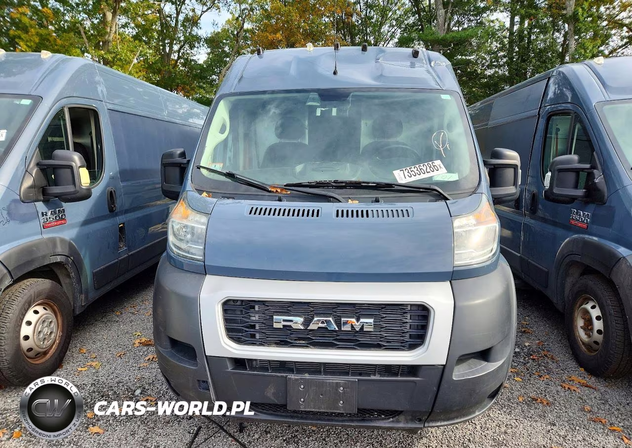 2020 Ram Promaster 3500 Delivery Van VIN:3C6URVJG5LE136272 - 5