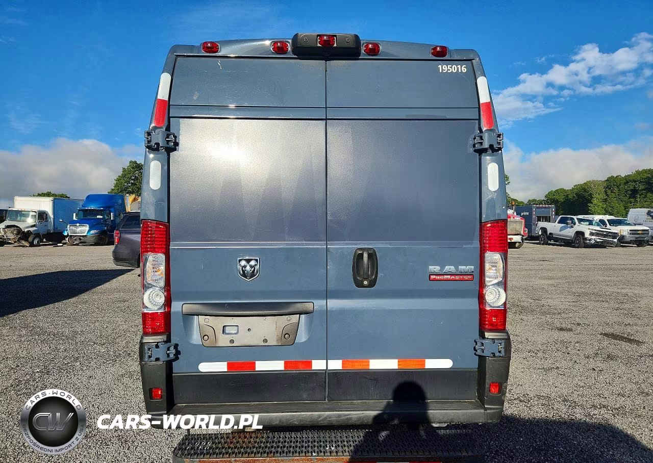 2020 Ram Promaster 3500 Delivery Van VIN:3C6URVJG5LE136272 - 6