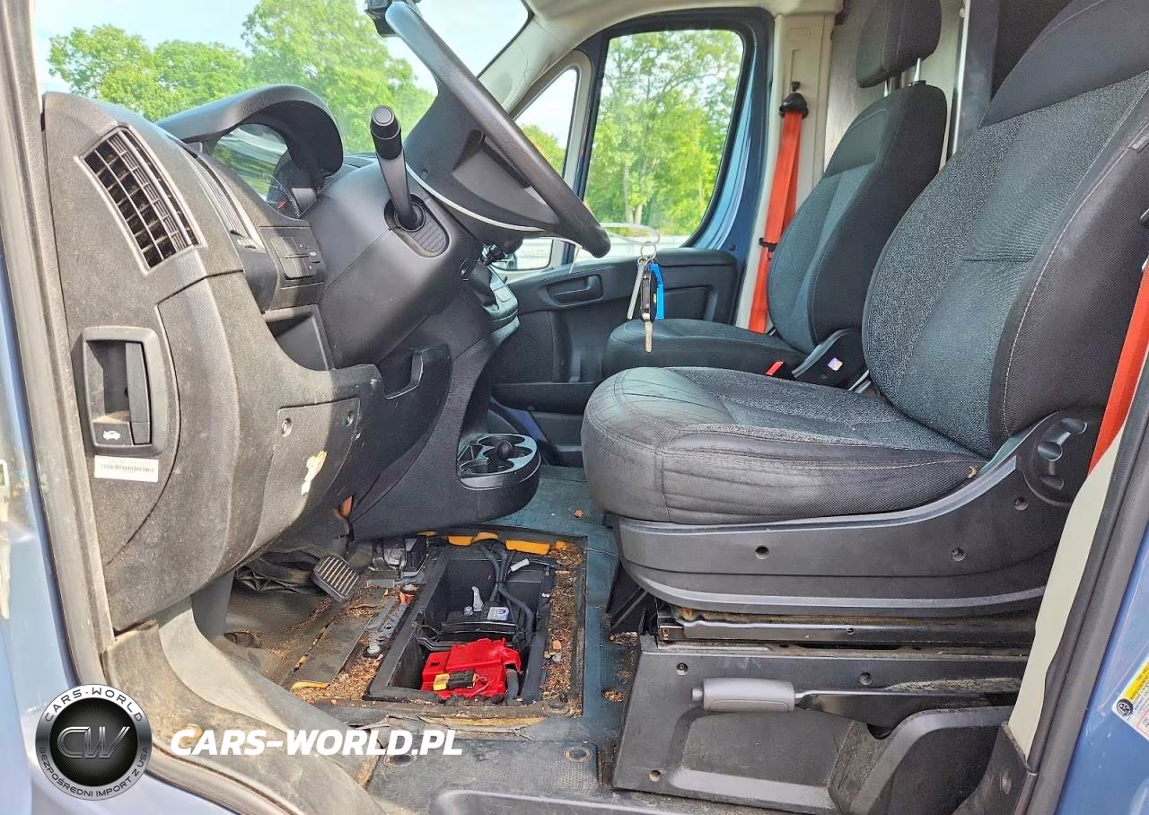 2020 Ram Promaster 3500 Delivery Van VIN:3C6URVJG5LE136272 - 7