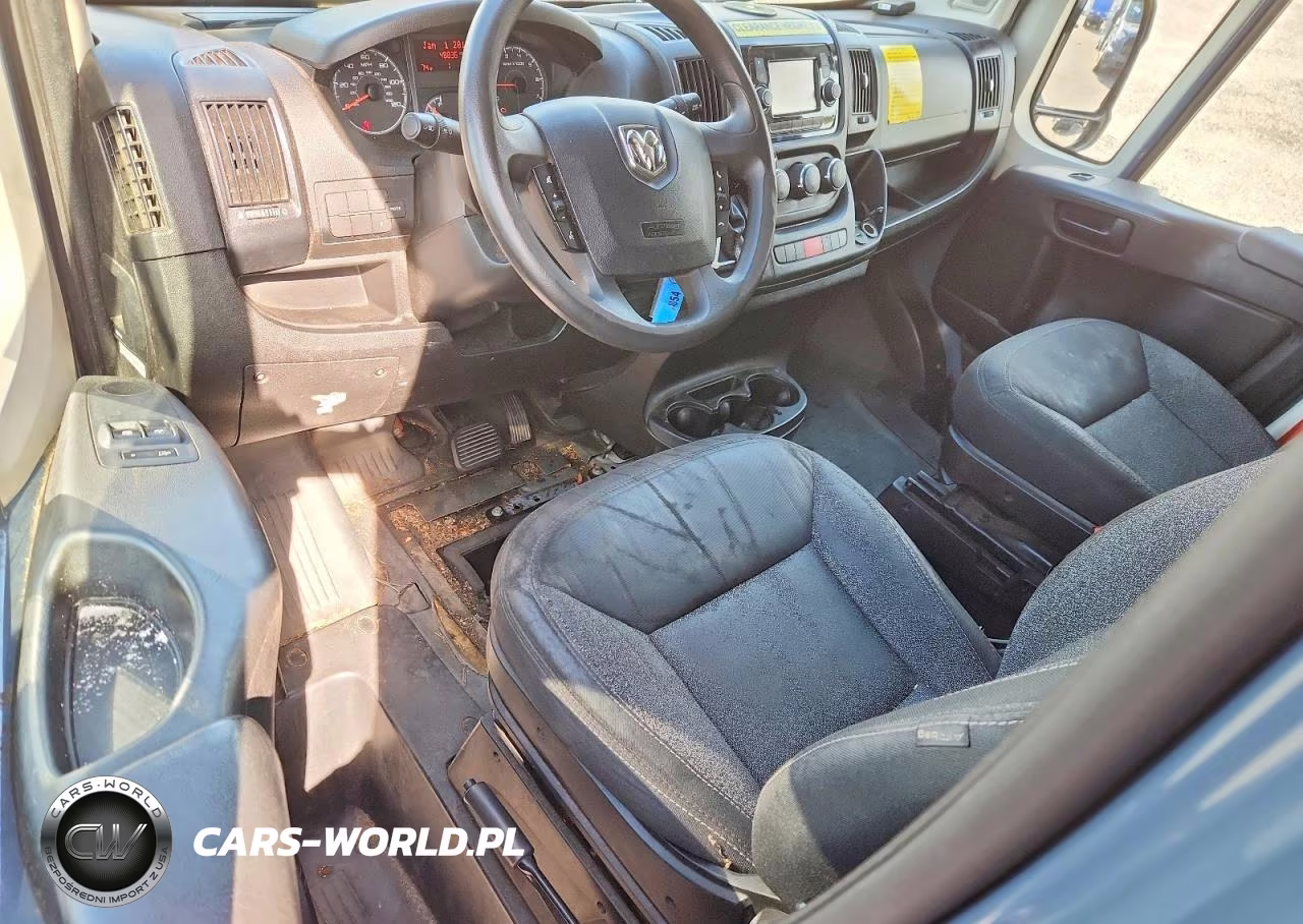 2020 Ram Promaster 3500 Delivery Van VIN:3C6URVJG5LE136272 - 8
